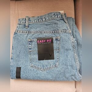 Lane Bryant/Venezia Easy Fit Relaxed Blue Jeans Sz 20 Average